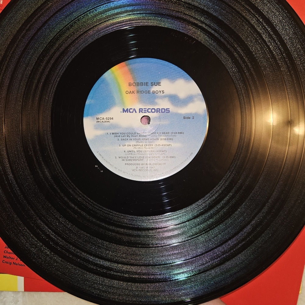 Oak Ridge Boys 12 Inch Vinyl Record - Picture 9 of 10